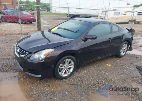 2010 Nissan Altima 2.5 S from USA, damaged, VIN 1N4AL2EP9AC159697